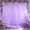 Lavender-10ft x 10ft ( 5ft(W) x 10ft(H), 2 panels ), variant on 10ft X Champagne Tulledrop Curtain With Lights String For Parties Wedding Bridal Shower Sheer Birthday Party Photo Booth Decorations
