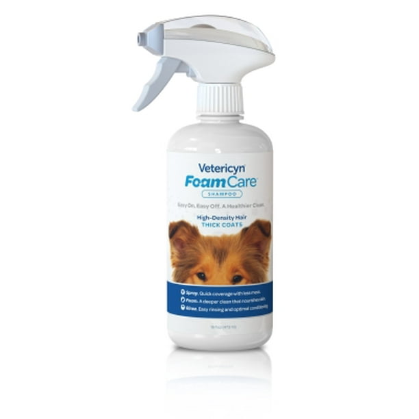 Vetericyn foamcare sale medicated shampoo