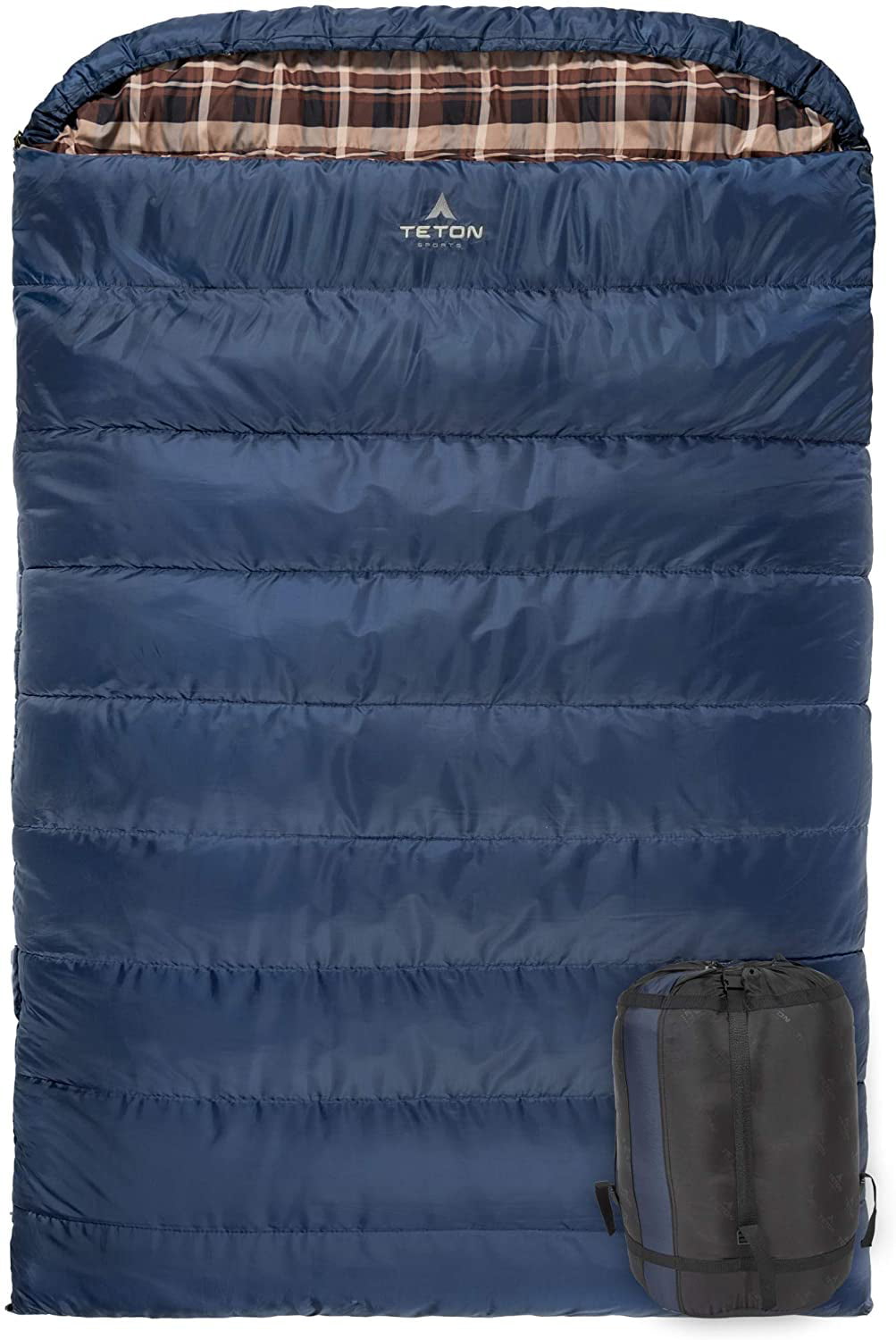 4 season 14 degree DOUBLE sleeping bag 2 in 1 bag waterproof comfortable warm