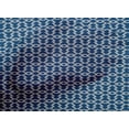 thumbnail image 4 of oneOone Organic Cotton Voile Fabric Geometric Kasuri Print Sewing Fabric BTY 42 Inch Wide, 4 of 4