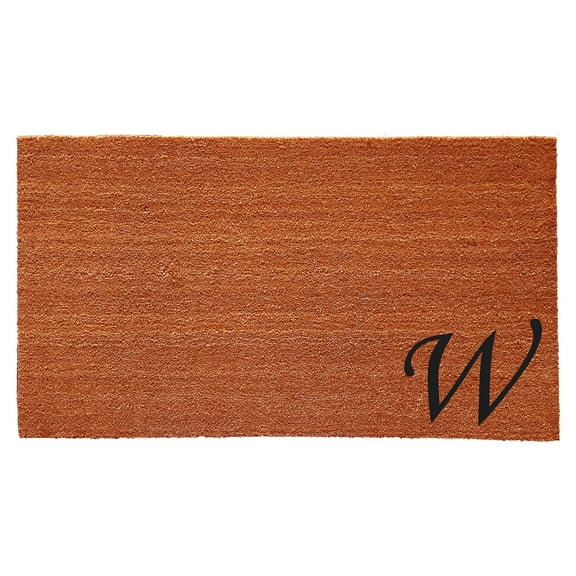 Home & More Monogram Doormat