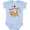 AE-Light Blue, variant on Inktastic I Love Bearded Dragons Boys or Girls Baby Bodysuit