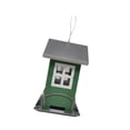 thumbnail image 4 of Comedero para pájaros al aire libre Pájaro de hierro Pájaro a prueba de meteoratura Alimento de alimentos para pájaros Decoración del jardín para el, 4 of 8