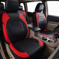 thumbnail image 7 of Andoer Car Seat Covers, Universal PU Leather Protector, Full Set Cushion for Car SUV Vehicle, 7 of 7