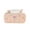Pink, variant on Fareti Bunny Handheld Pencil Case, High Appearance Level Large Capacity Dopamine Pen Pouch, Wear-Resistant Portable Desktop Supplies Organizer 8.7*3.9*1.8in