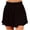 Black, variant on Elainilye Fashion Pleated Skirt Summer Casual Comfy Solid Color Going Out Vacation Pleated Skirt,Red
