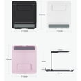 thumbnail image 3 of WRITWAA Creative Desktop Phone Holder ABS White for General Users 1Pcs Back to School, 3 of 8