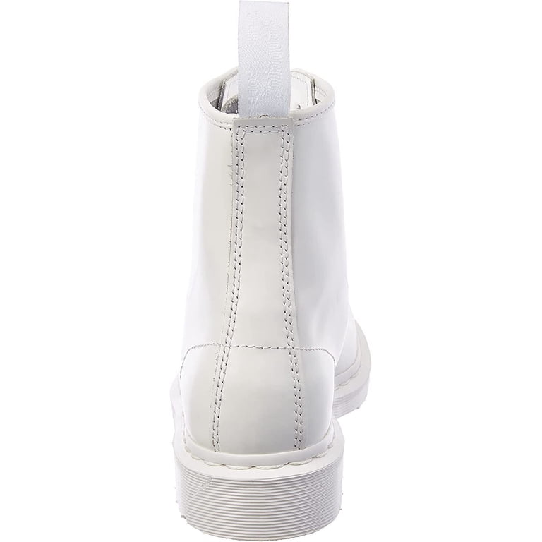 Dr. Martens, 1460 Mono 8-Eye Leather Boot for Men and Women  display picture 1