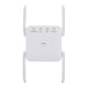 thumbnail image 3 of Reloj de repetición 1200 Mbps 2,4G 5G repetidor WiFi de doble frecuencia extensor WiFi amplificador de señal inalámbrico blanco para uso de oficina en casa enchufe de EE. UU. Abanopi Reloj de repetición, 3 of 6