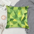 thumbnail image 5 of Green And Yellow Modern Art Geometric Pillow Covers,Green And Yellow Modern Art Geometric Throw Pillow Covers 18"×18" ,Living Room Sofa Couch Pillow Covers,Decorative Pillow Covers, 5 of 7