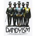 thumbnail image 3 of Modern Dandy Gents Graphic Tee Shirt, Men's Sizes XS-3XL, 3 of 13
