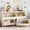 White, variant on DIYSET Kids Bookshelf & Toy Storage Organizer, Toy Shelf with Wheels Drawers, Kids Bookcase with Cubby Storage, Toy Box Cabinet for Playroom, Bedroom, Nursery, Living Room, Burlywood