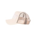 thumbnail image 2 of Christian Rose Private Plate Trucker Cap, Beige, 2 of 7