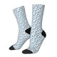 thumbnail image 1 of Balery Nautical Theme Anchors Calcetas Largas con Estampado para Hombre y Mujer – Suaves y Transpirables, Talla Única (US 5-11), 1 of 6