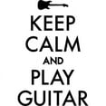 thumbnail image 2 of CafePress - Keep Calm And Play Guitar - 11 oz Ceramic Mug - Novelty Coffee Tea Cup, 2 of 4