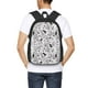 thumbnail image 4 of Fotbe Cowboy Mochila para Hombre y Mujer - Tela Oxford 600D Resistente - Mochila Impermeable de Gran Capacidad para Escuela, Viajes y Senderismo, 4 of 6