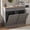 Gray/Light Brown Top, variant on HARIPUL Double Tilt Out Trash Cabinet, 26 Gallon Trash Can Cabinet with Drawers & Handles for Kitchen, White/Light Brown Top