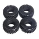 thumbnail image 3 of 4 Piezas Neumáticos de Rueda de Juguete Carro para Piezas de Actualización RC Coche, 3 of 8