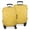 Yellow Lemon Fruit, variant on Yellow Lemon Fruit Slices Orange Pattern Luggage Cover Fashion Suitcase Cover Baggage Covers Fit 25-28 Inch Luggage (Go Travel)