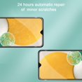 thumbnail image 3 of CHL-Soft Protecteur d'Écran pour Samsung Galaxy A13 5G/A04s, Lot de 3 Film Flexible HD Couverture Complète Compatible avec Étui Anti-Bulles Sensible au Toucher Installation Facile Anti-Rayures pour A13 4G/5G, 3 of 4