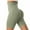 Green, variant on Ussuma Tax Free Weekend Athletic Pants for Women Solid Color Taper High Waist Seamless Butt Lifting Tummy Control Fashionable Pants Fitness Yoga Butt Lifting Stylish Summer Pants Green L