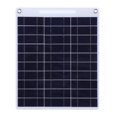 thumbnail image 1 of 60W Solar Panel Portable 5V USB Fast Charger Panel Kit Outdoor Emergency Charging Battery Travel Phone Charger, 1 of 8