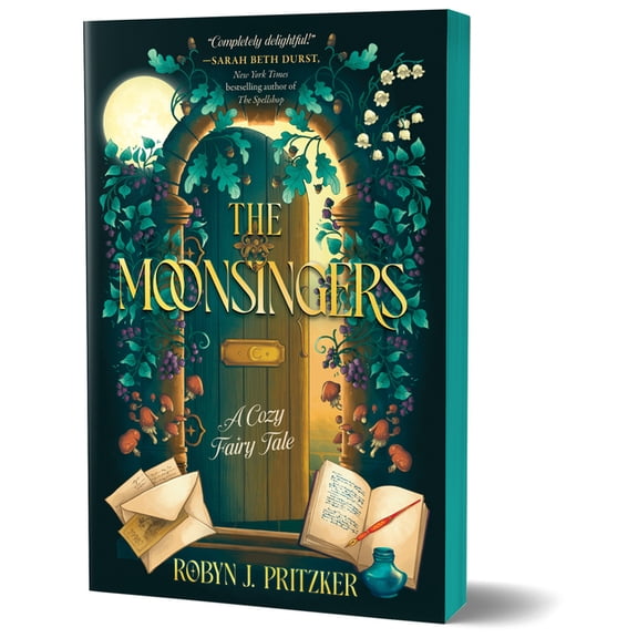 The Moonsingers (Deluxe Edition): A Cozy Fairy Tale, (Paperback)