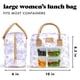 thumbnail image 4 of Bolsa de almuerzo Fit & Fresh Bloomington para mujer con contenedores, 4 of 6