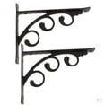thumbnail image 1 of Soporte De Estante Montado En Pared En De Estilo Europeo Soporte Para Colgar 15x12cm Zulema none, 1 of 8