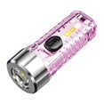 thumbnail image 1 of Linterna LED 8 Modos Mini Linterna 3 Marchas para Emergencia Exterior Rosa, 1 of 3