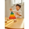thumbnail image 4 of PlanToys Colored Counting Blocks - Unit Plus, 4 of 10