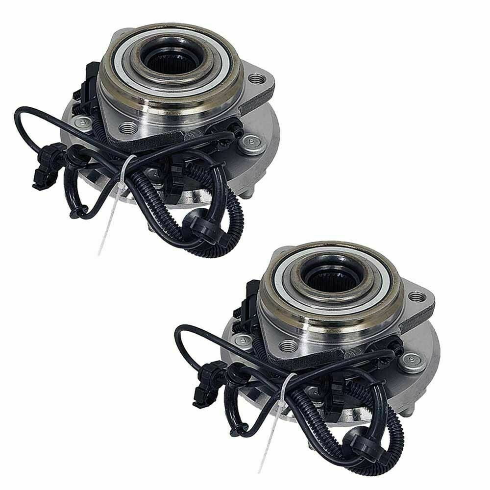 (2) Front Set Wheel Hub Assembly For Jeep 20072010 Wrangler Sport