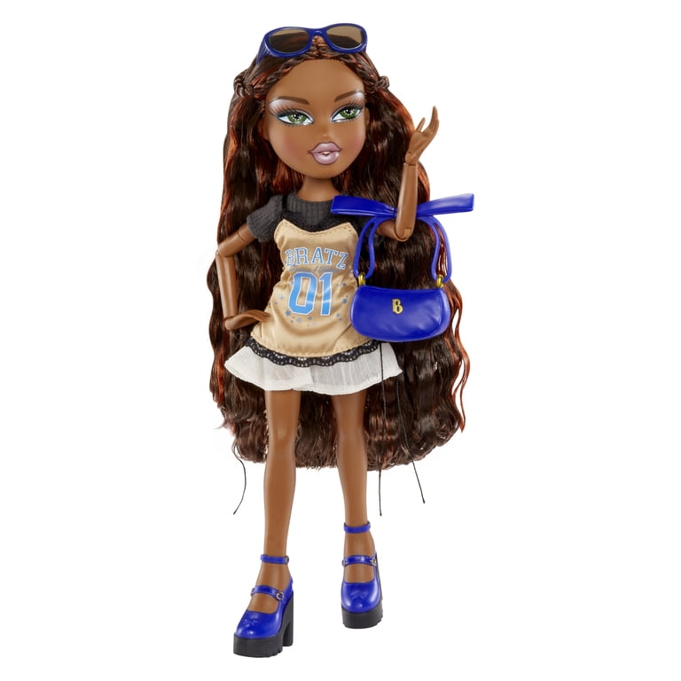 Bratz, Fashion Doll, Sasha, Customizable T-Shirt with Accessories