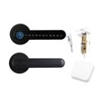 thumbnail image 1 of Door Lock, Tuya Biometric Fingerprint Smart Door Lock Password Electronic Digital Lock Keyless Entry Door Knobs Lock For Bedroom Home ,Easy to Install, 1 of 7