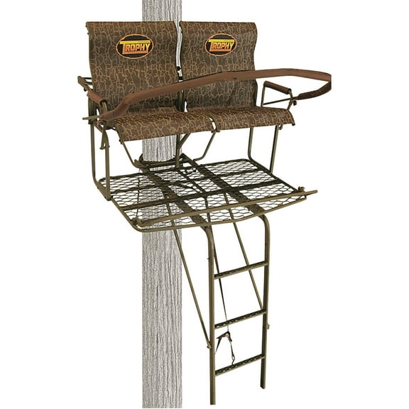 Trophy Treestands Big Easy 2-Man Ladder Tree Stand