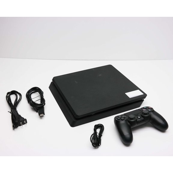 Pre-Owned Sony, PlayStation PS4 Slim, CUH-2015A, Console, 500GB, Black, 1