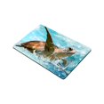 thumbnail image 2 of RYLABLUE Tapis de Sol Extérieur Intérieur Sea-life 23.6x15.7 Pouces, 2 of 2