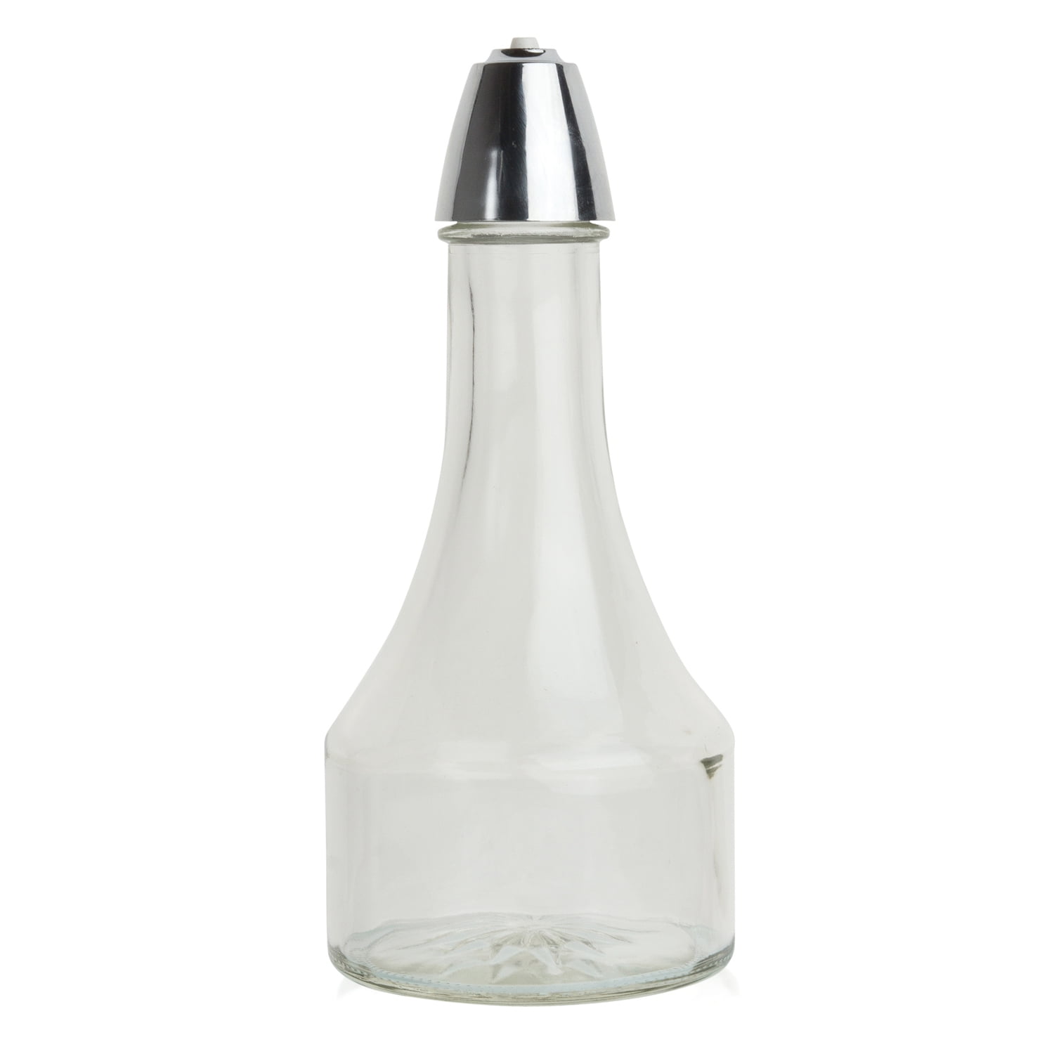 Cocktail Bitters Clear Glass Bottle with Dasher Cap Empty 8 oz