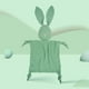 thumbnail image 4 of Toalla suave y relajante para bebés, tanto niños como niñas, recién nacidos. Verde, 4 of 9