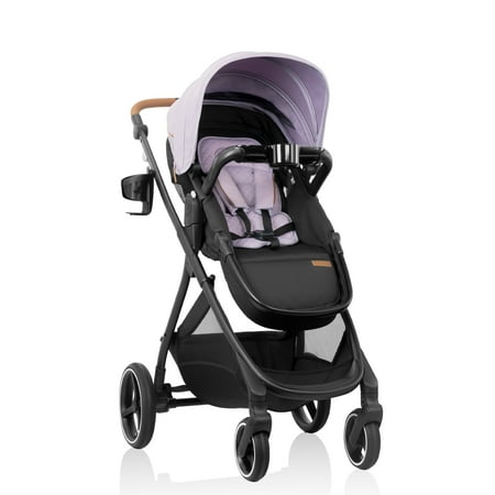 Evenflo Shyft Intuiti+ Stroller with Green & Gentle Fabric (Agate)