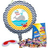 Ahoy Matey Baby Shower Pull String Pinata Kit - Baby Shower Party Supplies