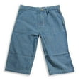 thumbnail image 3 of Gold Rush Outfitters - Little Girls Chambray Bermuda Short 17213-5 (Blue Chambray), 3 of 3