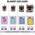thumbnail image 5 of AISENIN Mothers Day Custom Gifts Personalized Blanket with Photo Picture Collage Text Unique Gift Throw Blankets for Mother Daughter Gift Ideas Best Mother Ever Gift, 5 of 5