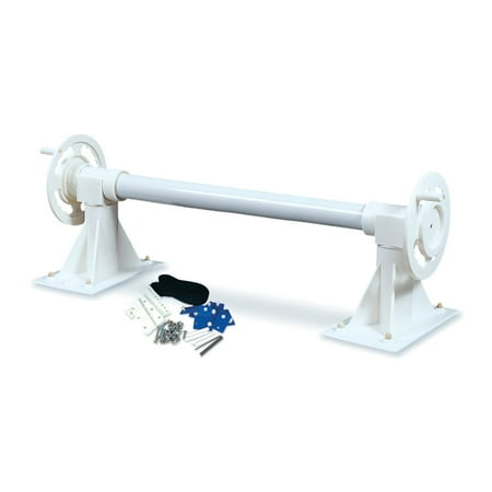 solar blanket roller above ground pool