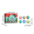thumbnail image 2 of Tarmeek Childrens Bath Ball Cleansing Body Bath Ball Expl 6PCS 6pcs Trending Cordless Waterproof Childrens Bath Ball Cleansing Great for Spring and Daily Life Gift for Women, 2 of 9