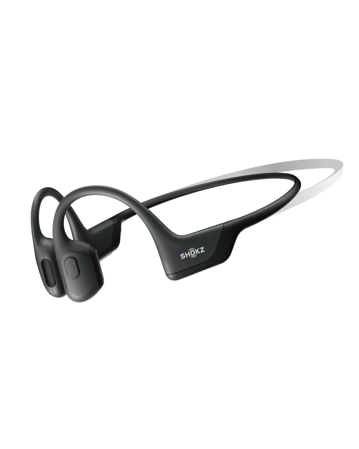 Shokz OpenRun Pro Mini Bone Conduction Open Ear Bluetooth Headphones for Sports with Cooling Wristband (Black,Mini) - image 4 of 7