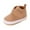 Brown, variant on 6-9 Months Baby Boys Girls Breathable Sneakers Infant First Walkers Baby Boys Toddler Shoes Cute Fashion Solid Color Crib Shoes Casual Soft Sole Shoes Black