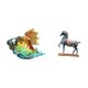 thumbnail image 5 of Figura de caballo de caracol de cristal, decoración artística de animales marinos, estatua artesanal, adorno para el hogar, la oficina, la entrada, la, 5 of 8