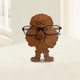 thumbnail image 5 of Soporte para gafas de perros • Organizador de marco de gafas de mesa • Accesorio decorativo de escritorio • Adorno de animales adorables • Idea de regalo, 5 of 5