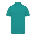 thumbnail image 2 of Henbury Mens Short Sleeved 65/35 Pique Polo Shirt, 2 of 5